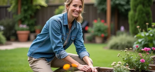 10 inspirations pour aménager votre jardin et créer un espace extérieur unique