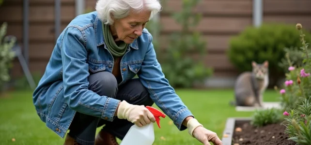 Le vinaigre blanc est-il vraiment efficace pour éloigner les chats de votre jardin ?